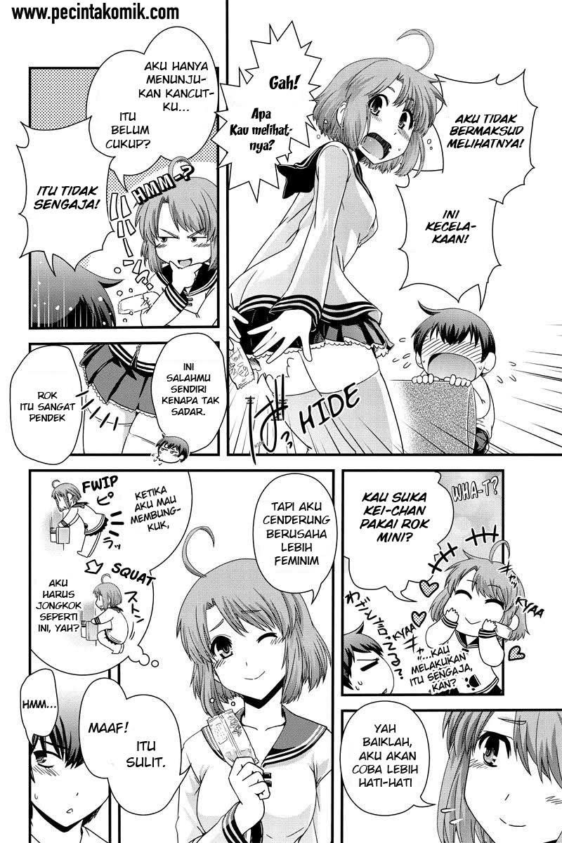 Kyoukai no Nai Sekai Chapter 03 Bahasa Indonesia
